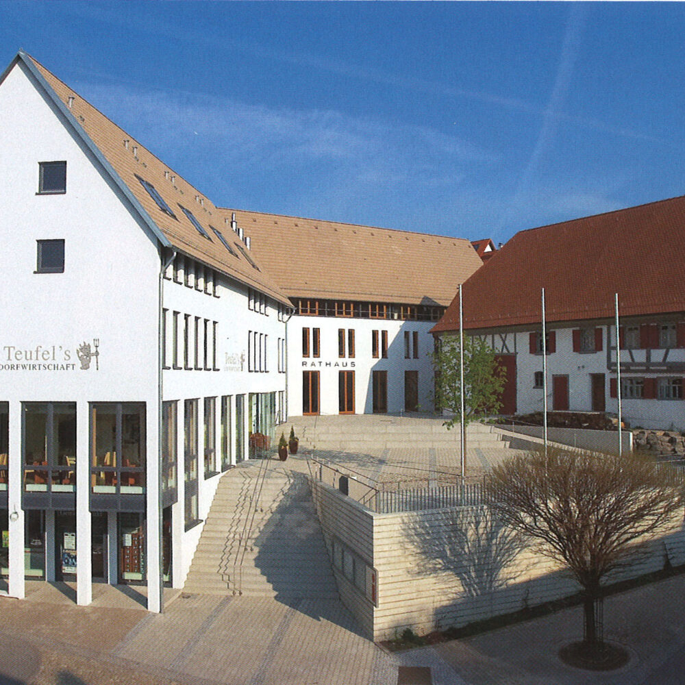 Projekte SCHAUDT ARCHITEKTEN